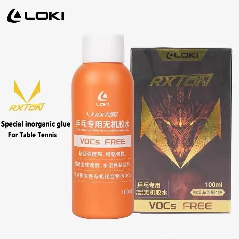 LOKI Waterbased Glue 100ml Wat - Table Tennis Loki review and price