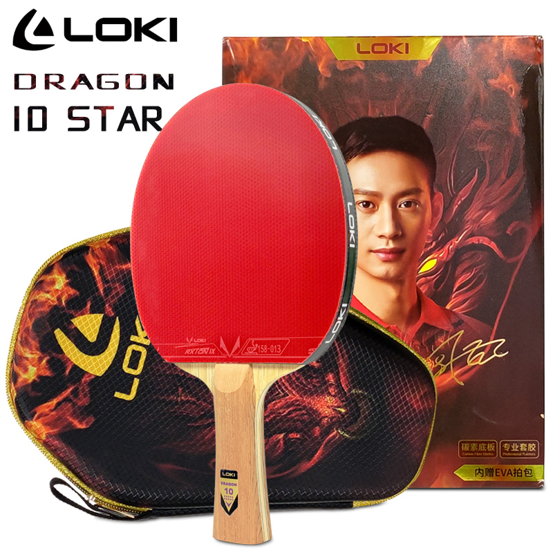 LOKI DRAGON 10 STAR Table Tenn - Table Tennis Zhang Jike review and price