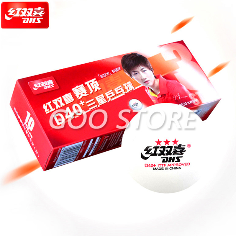 DHS 3-star D40+ Table tennis b - Table Tennis Olympics review and price