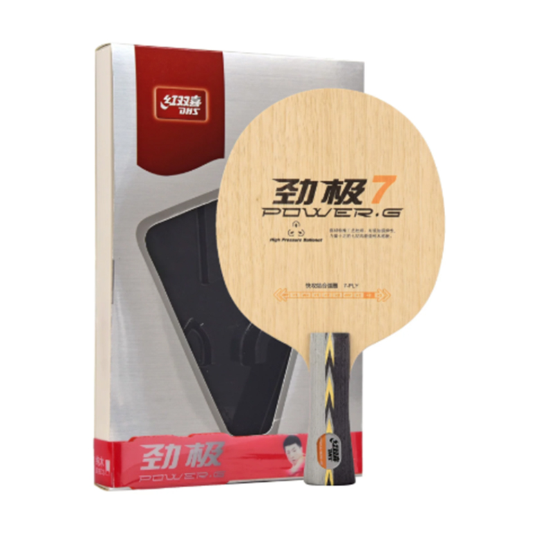 DHS PG7 table tennis blade pur - Table Tennis Racket review and price