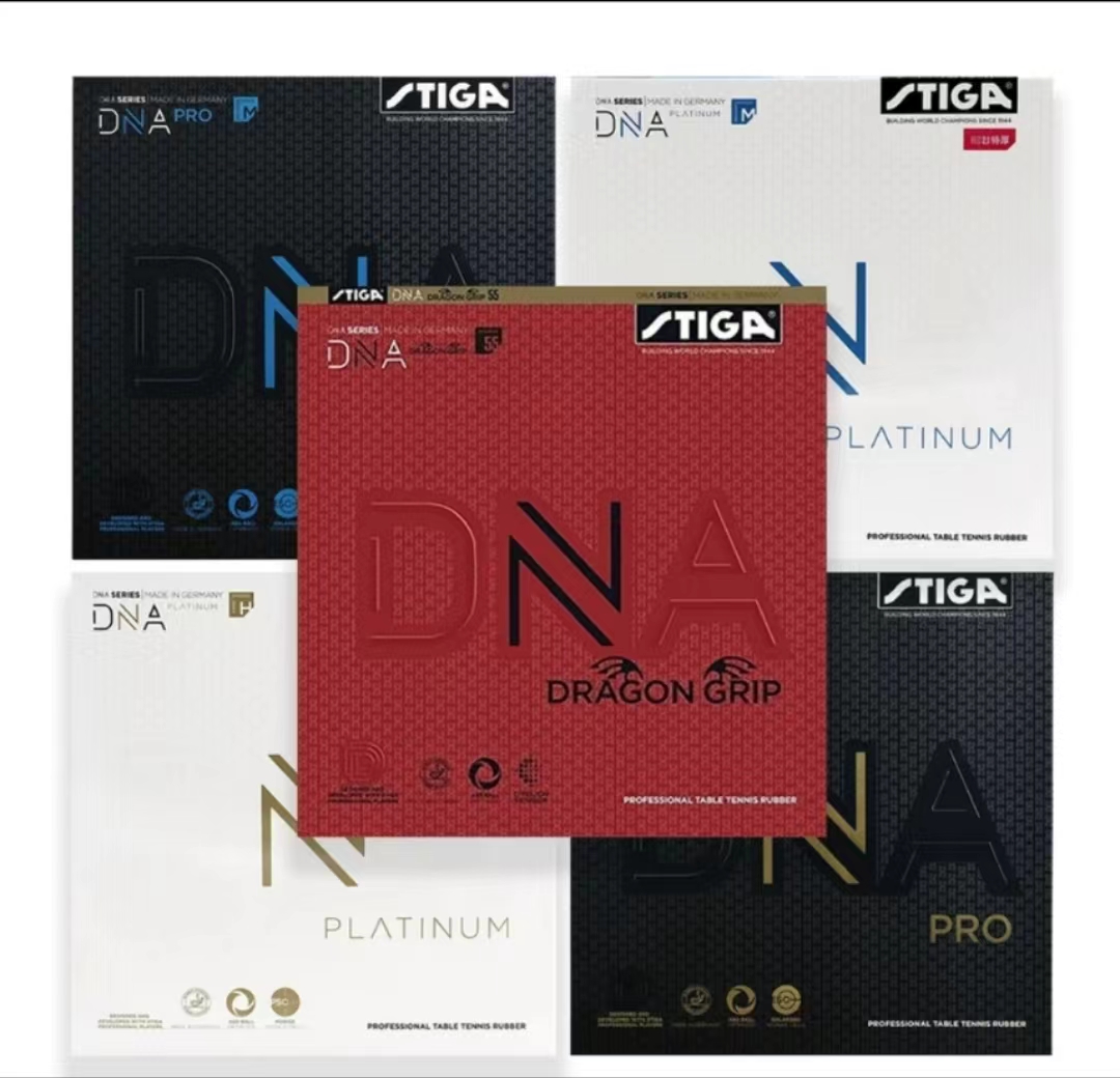 STIGA DNA Red Dragon Table Ten - Table Tennis Zhang Jike review and price