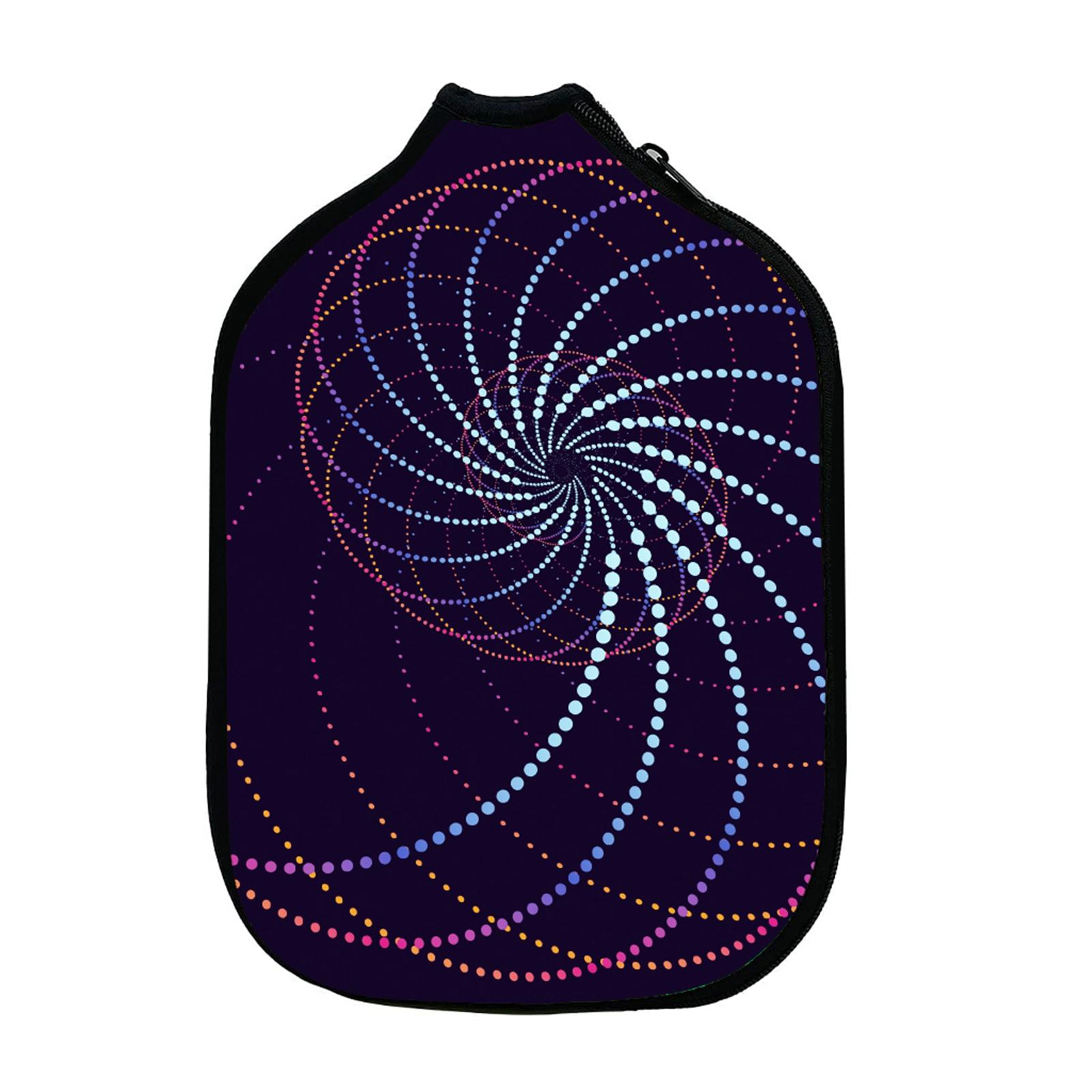 Neoprene Paddle Cover with Zip - Table Tennis Racket review and price