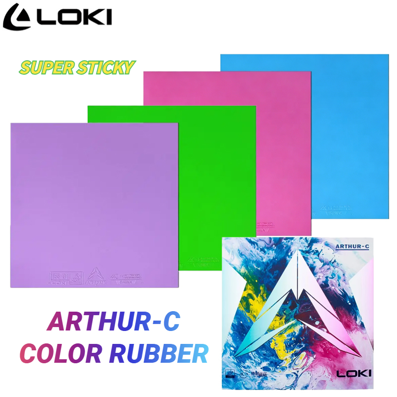 Original LOKI Arthur-C Color T - Table Tennis Loki review and price