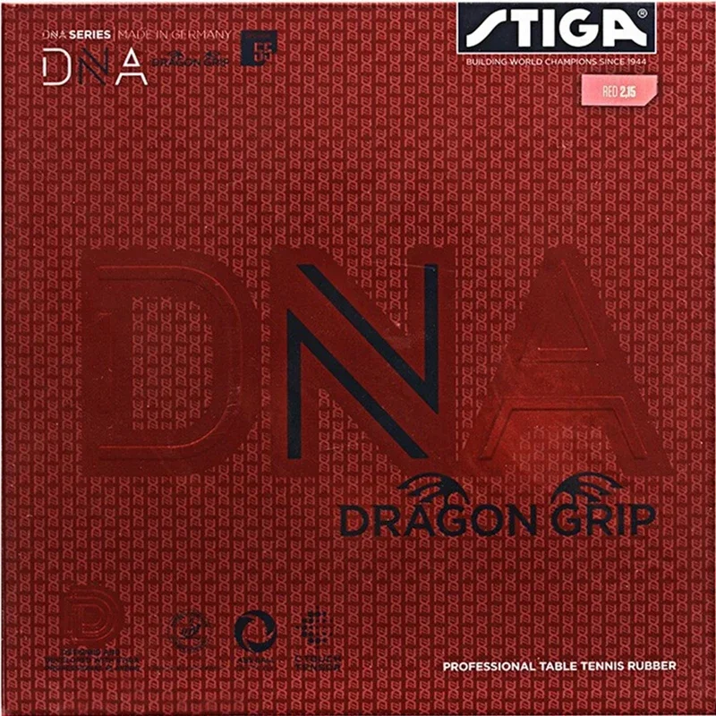 STIGA DNA DRAGON GRIP Table Te - Table Tennis Zhang Jike review and price