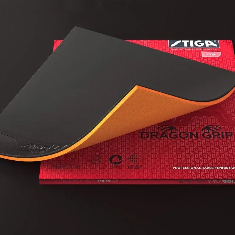 STIGA DNA DRAGON GRIP Table Te - Table Tennis Zhang Jike review and price
