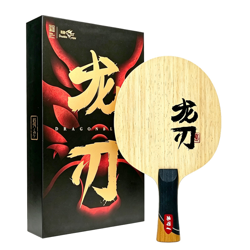 DOUBLE FISH Dragon Blade 1 Tab - Table Tennis Zhang Jike review and price