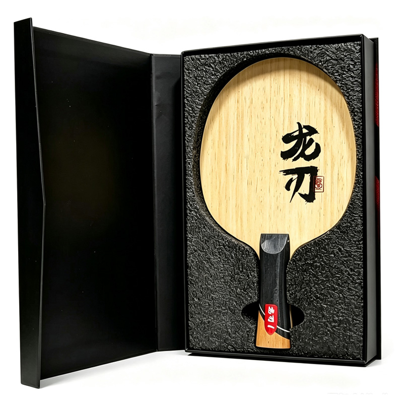 DOUBLE FISH Dragon Blade 1 Tab - Table Tennis Zhang Jike review and price