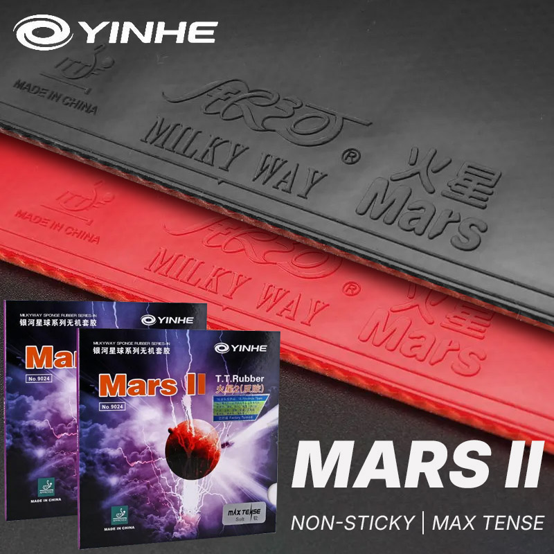 YINHE MARS 2 Table Tennis Rubb - Table Tennis Loki review and price