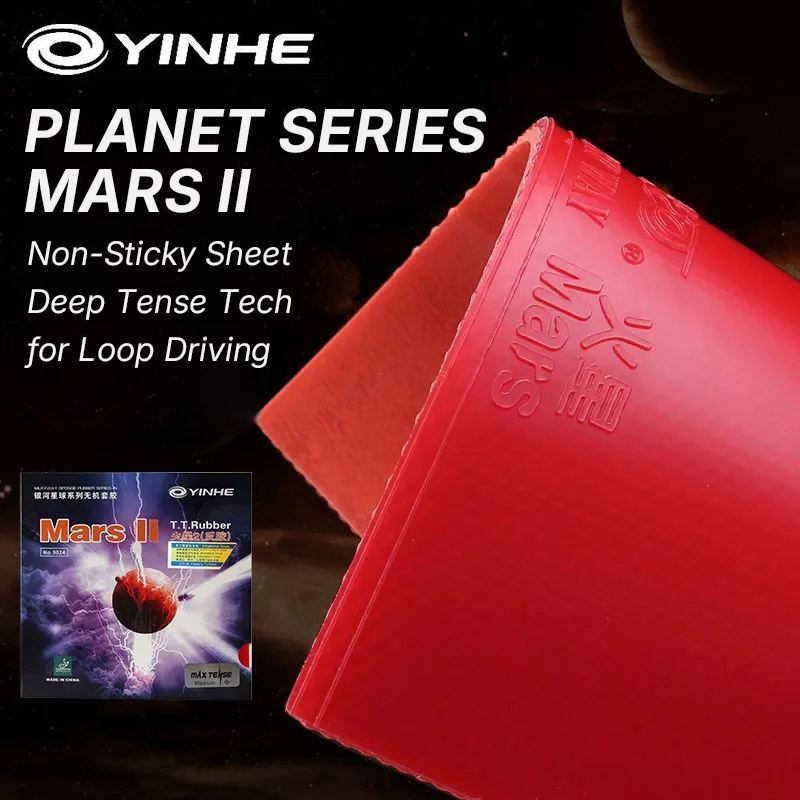 YINHE MARS 2 Table Tennis Rubb - Table Tennis Loki review and price