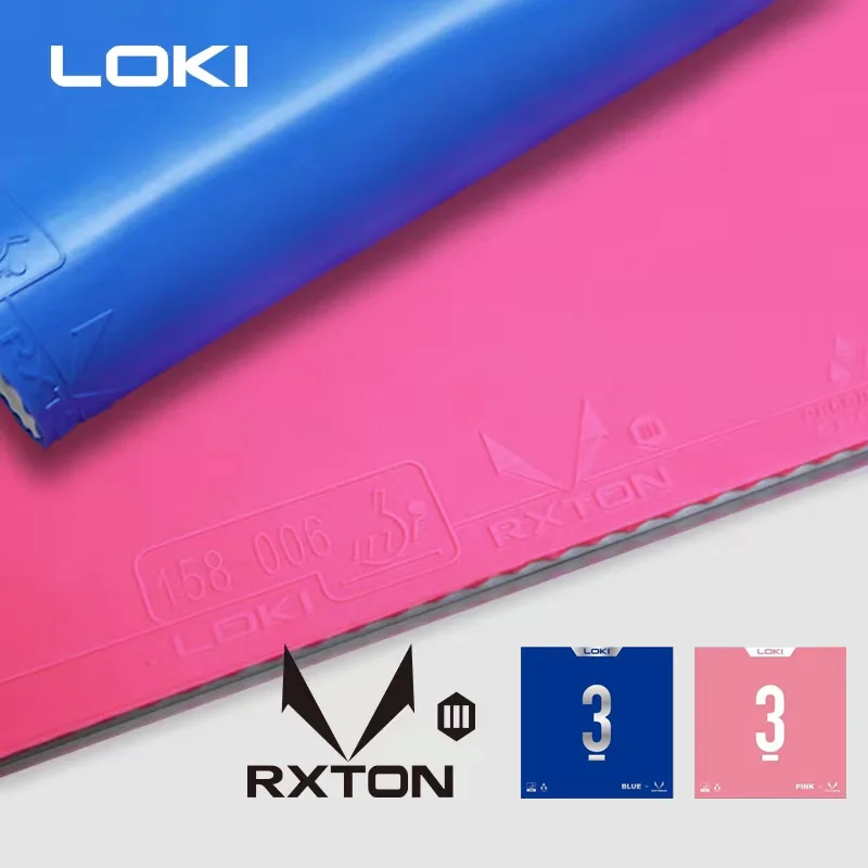 Original LOKI RXTON 1&3 Blue P - Table Tennis Loki review and price