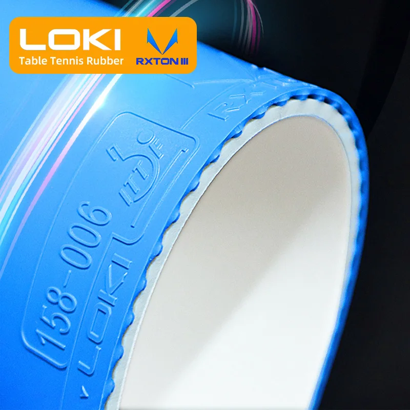 Original LOKI RXTON 1&3 Blue P - Table Tennis Loki review and price