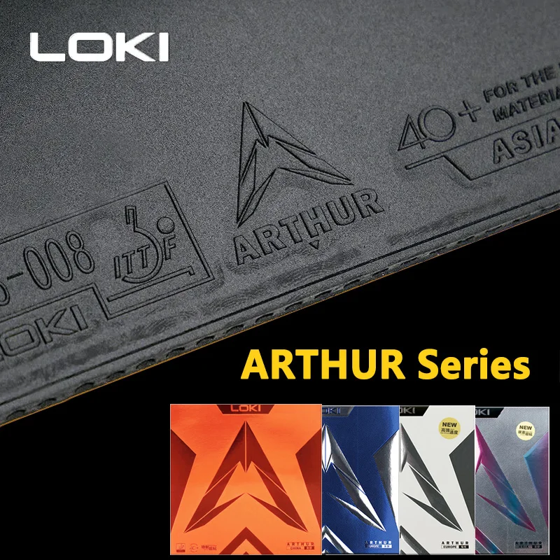 Original LOKI ARTHUR Europe/As - Table Tennis Loki review and price