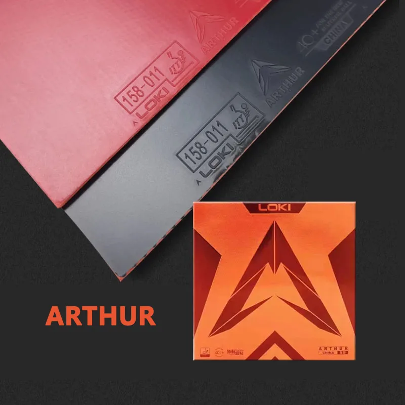 Original LOKI ARTHUR Europe/As - Table Tennis Loki review and price