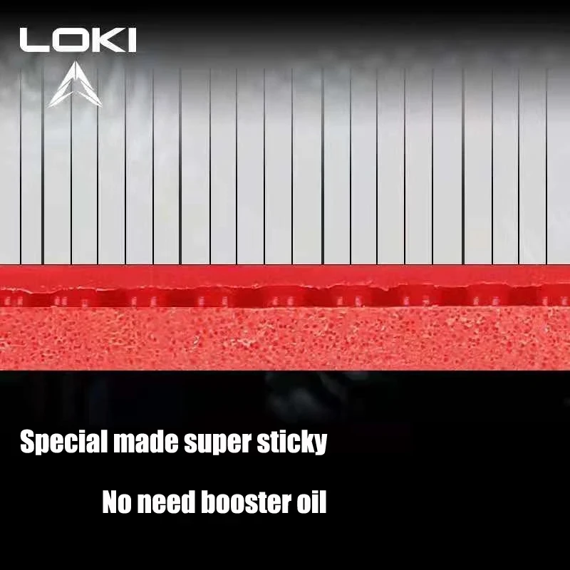 Original LOKI ARTHUR Europe/As - Table Tennis Loki review and price