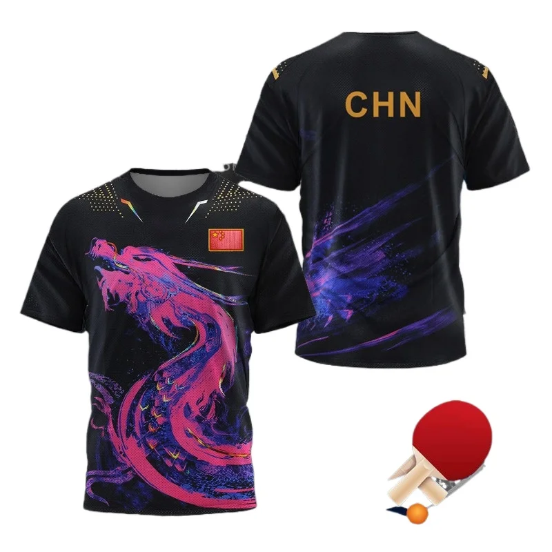 CHINA Dragon Table Tennis Grap - Table Tennis Zhang Jike review and price