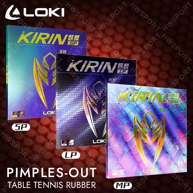 LOKI KIRIN Pimples-Out Table T - Table Tennis Loki review and price