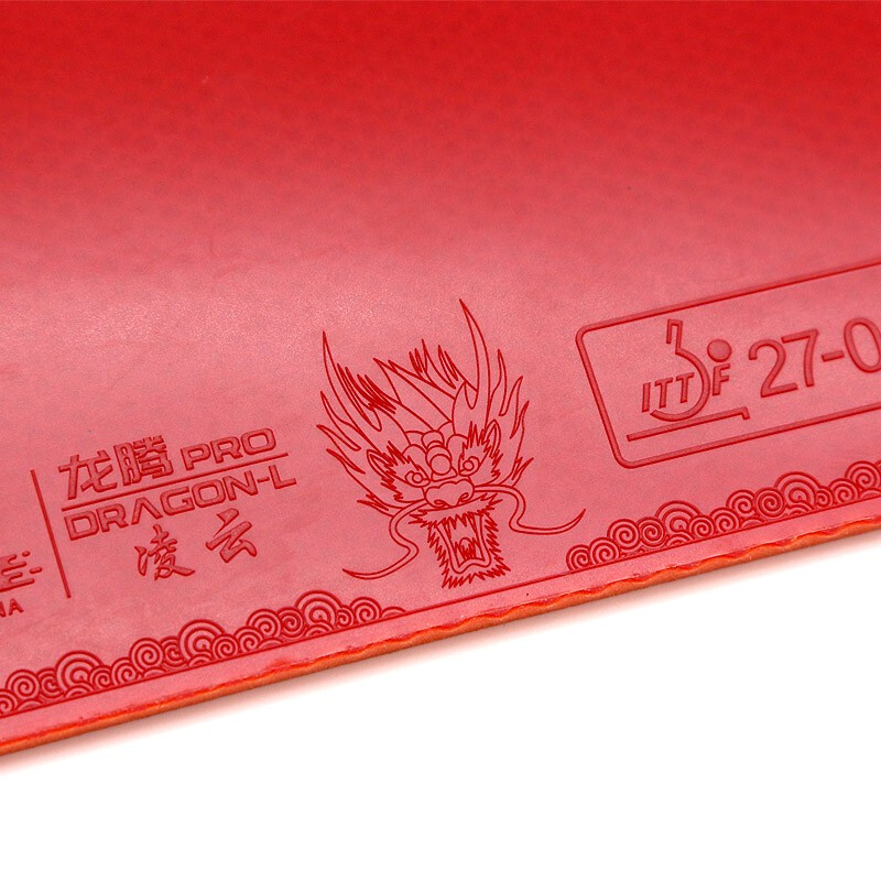 729 Friendship DRAGON L PRO Ta - Table Tennis Zhang Jike review and price