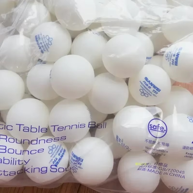50/100pcs SANWEI TR 3 Star Tab - Table Tennis Olympics review and price