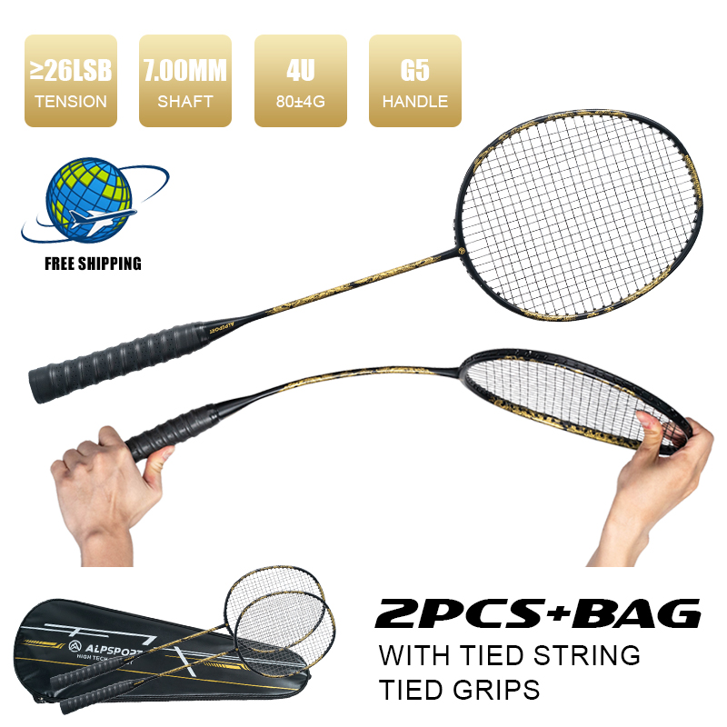 ALP SL Dragon Rush 4U Badminto - Table Tennis Zhang Jike review and price